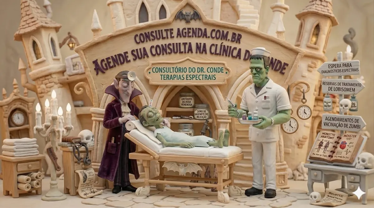 ConsulteAgenda – Agende sua consulta médica com o Conde