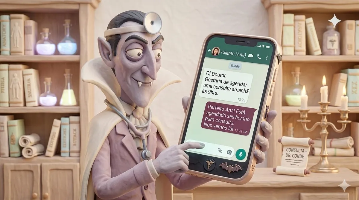 WhatsApp Agendamento Médico