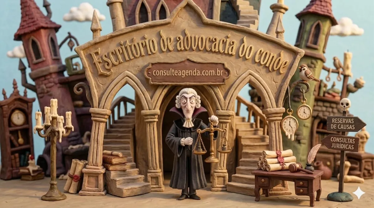ConsulteAgenda – Agende sua consulta jurídica com o Conde