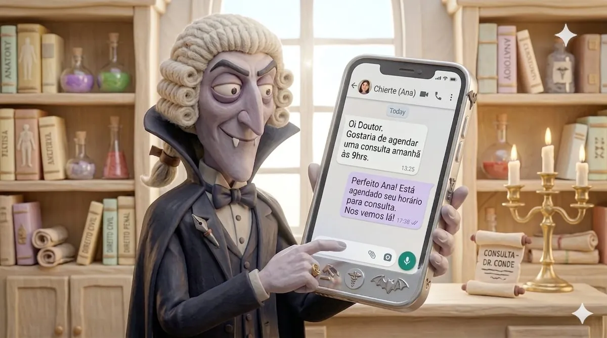 WhatsApp Agendamento Jurídico