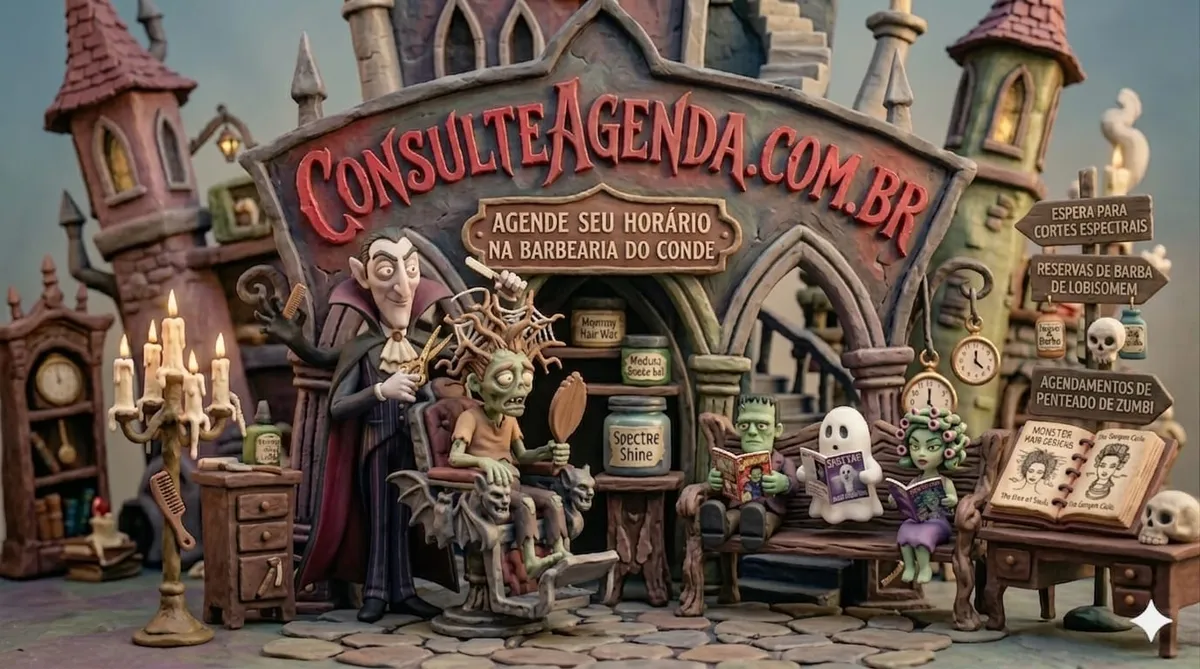 ConsulteAgenda – Agende seu corte na barbearia com o Conde