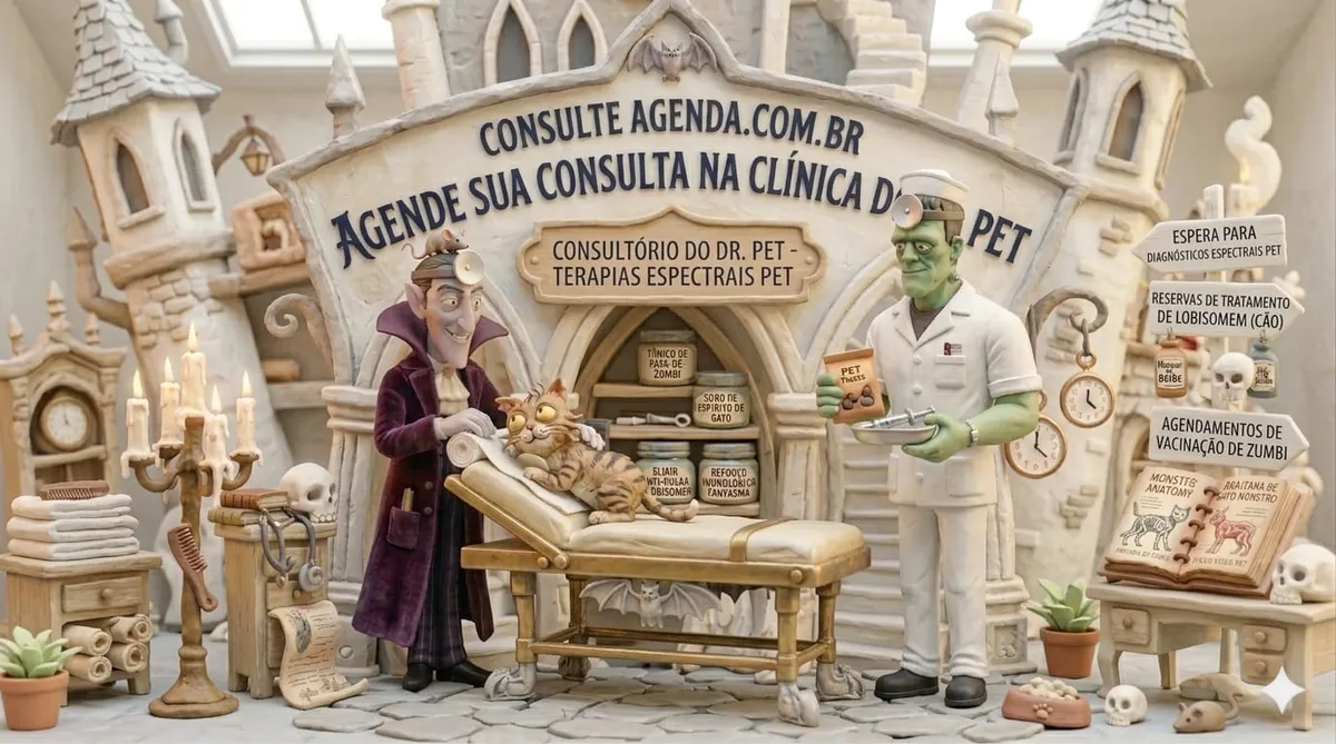 ConsulteAgenda – Agendamento Pet com o Conde